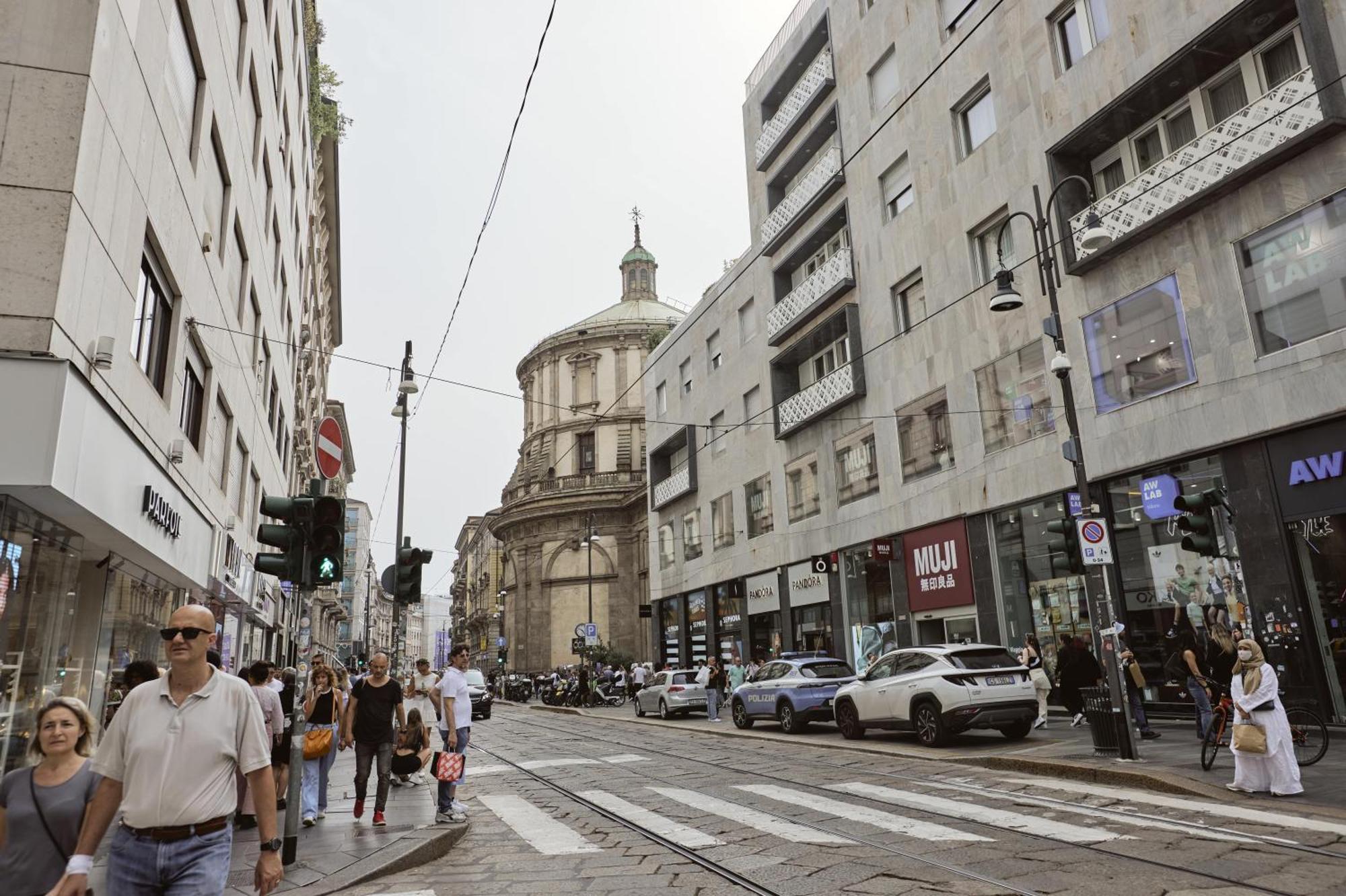 Duomo Cityview Grand Suites Mailand Exterior foto