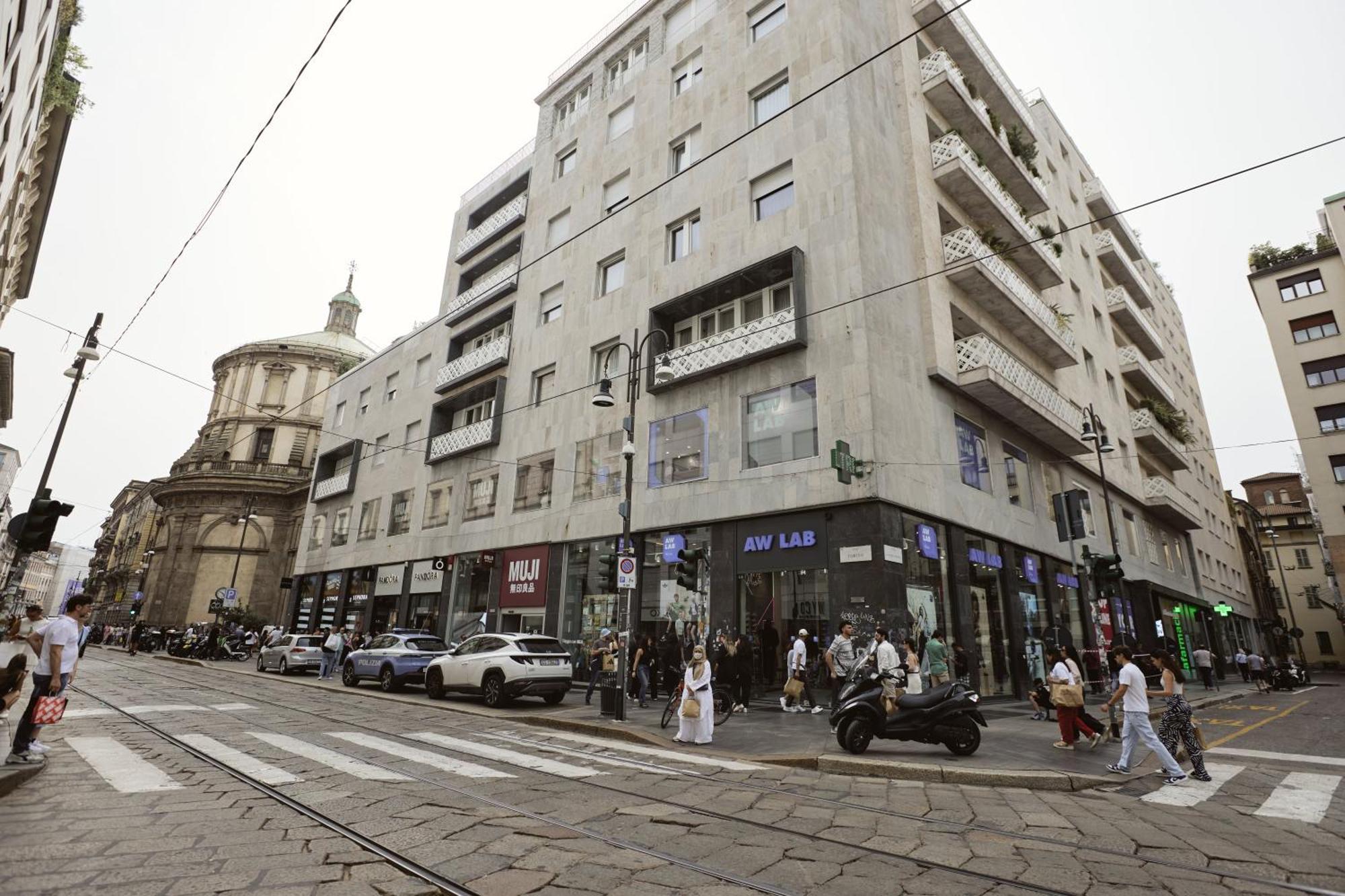 Duomo Cityview Grand Suites Mailand Exterior foto